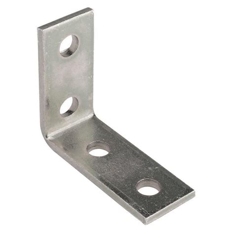 home depot metal bracket|metal bracket with screw holes.